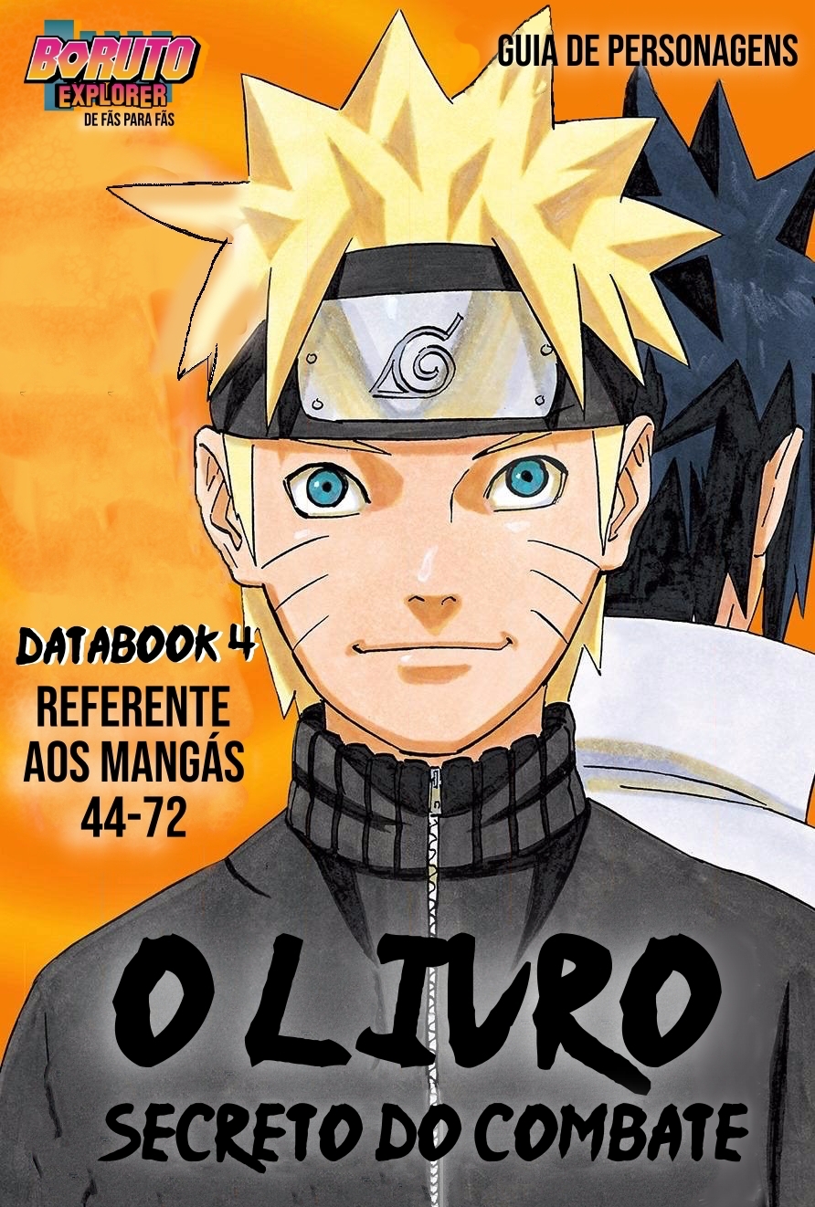 Naruto Databook 4 - Jin no Sho (traduzido para o português)