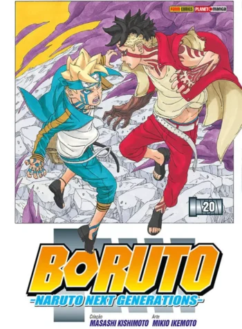 boruto 20 panini brasil