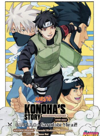 Konoha Shinden Mangá