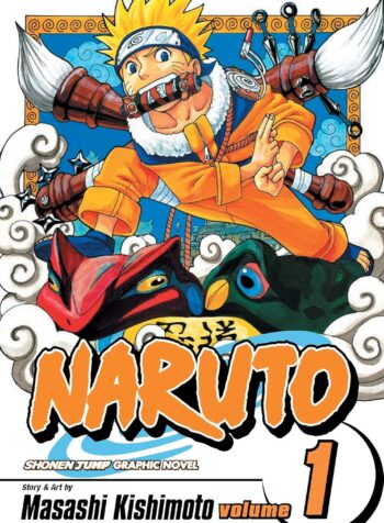 naruto volume 1 vizmedia