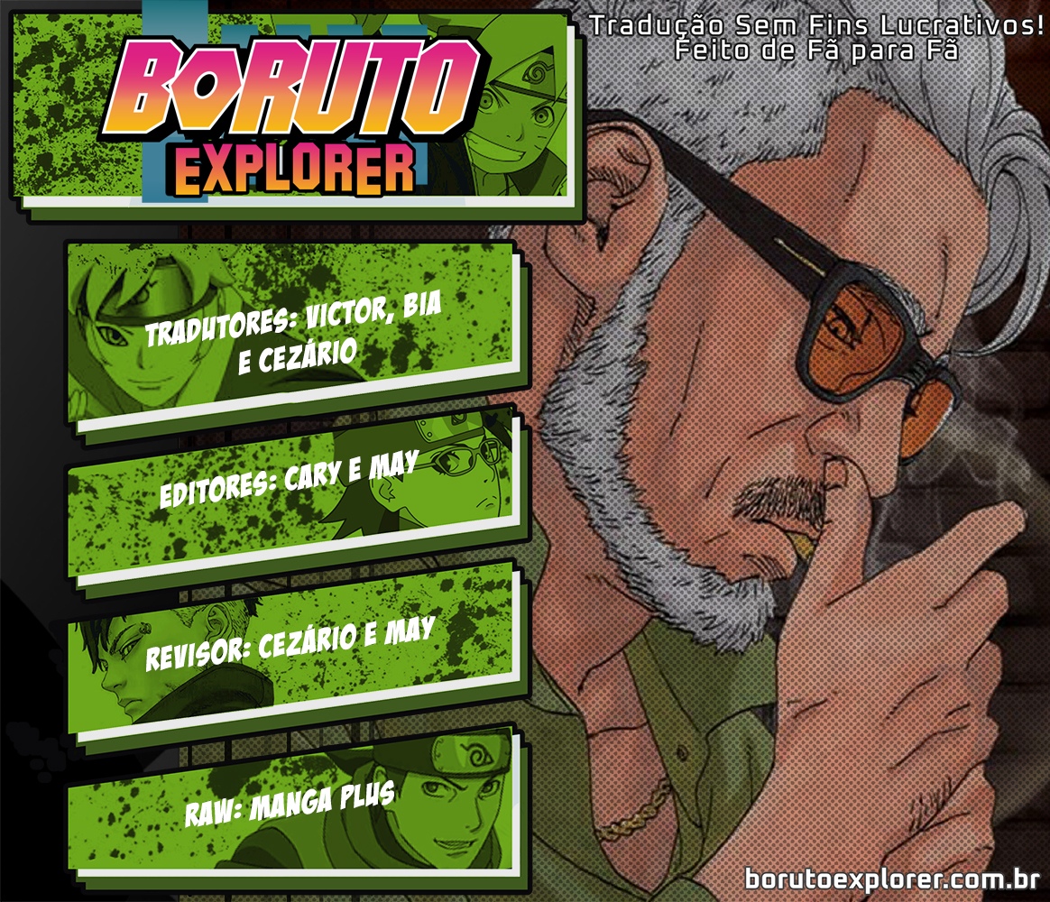 Boruto Explorer on X: Boruto Naruto Next Generations - Episódio