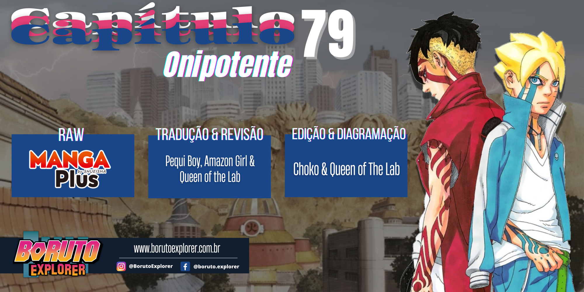 Ep 65 de Boruto passou dos limites para o meu CORAÇÃO