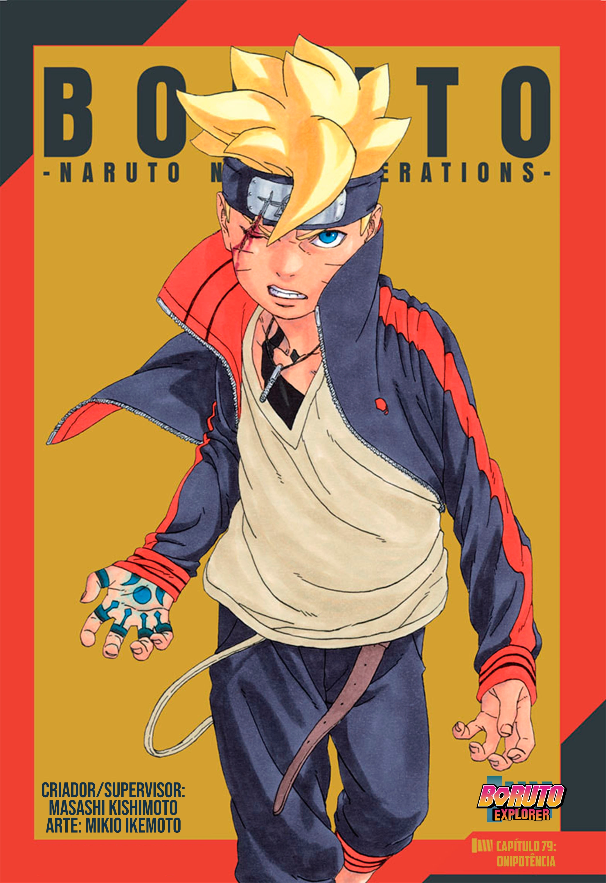 Boruto: Naruto Next Generations Vol. 18, Mangá