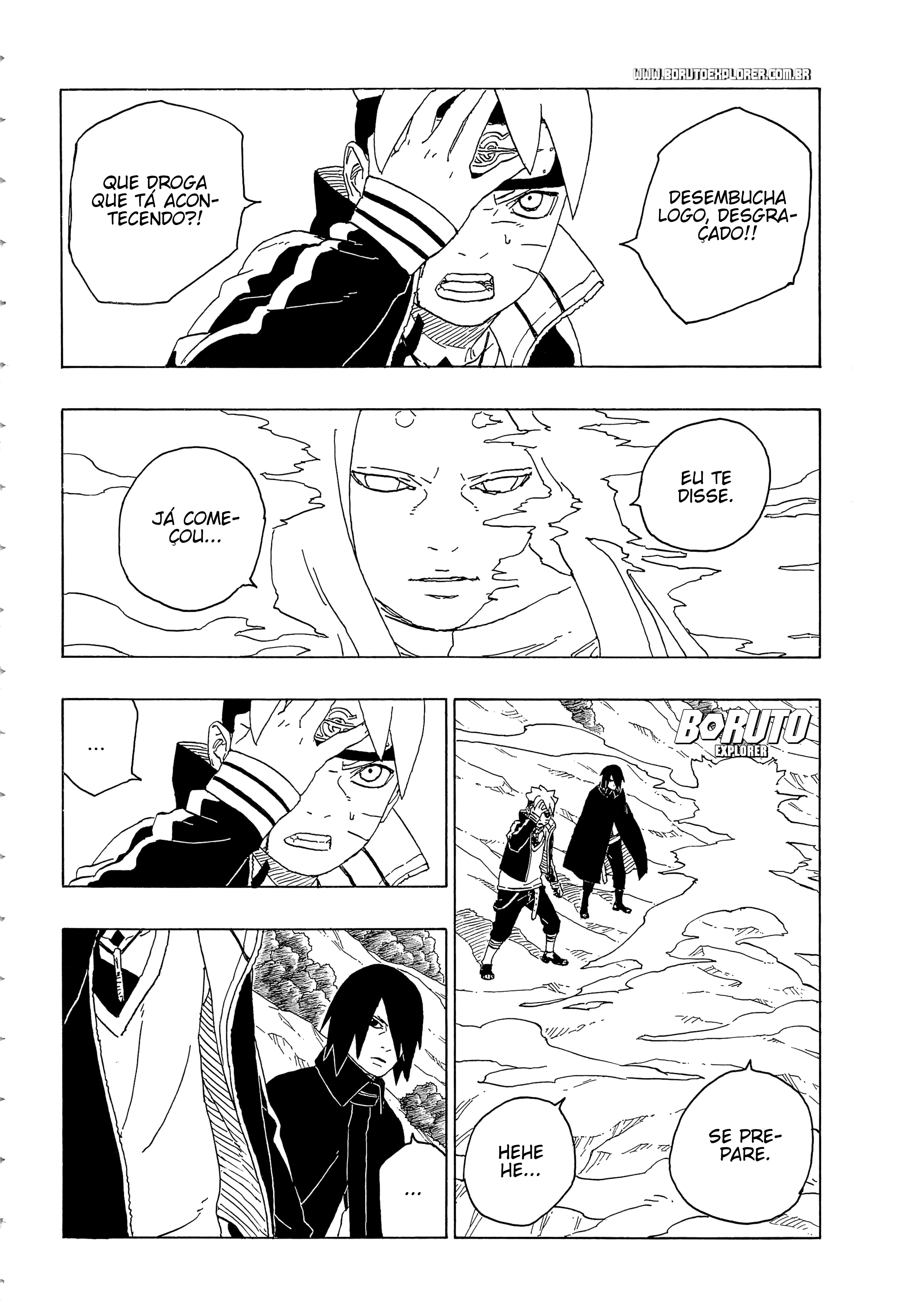 Episódio 190 de Boruto: Data e Hora de Lançamento - Manga Livre RS