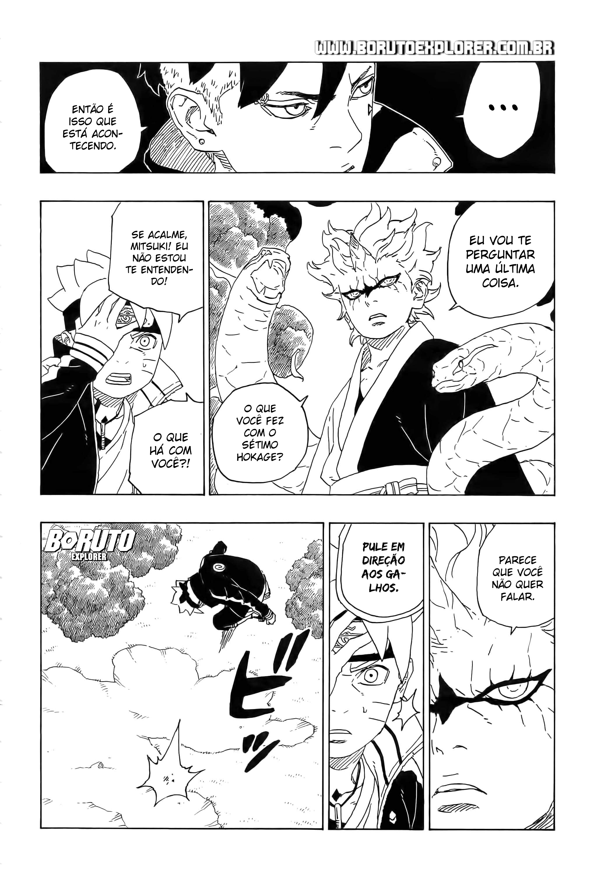 Boruto, Chapter 79 - Boruto Manga Online