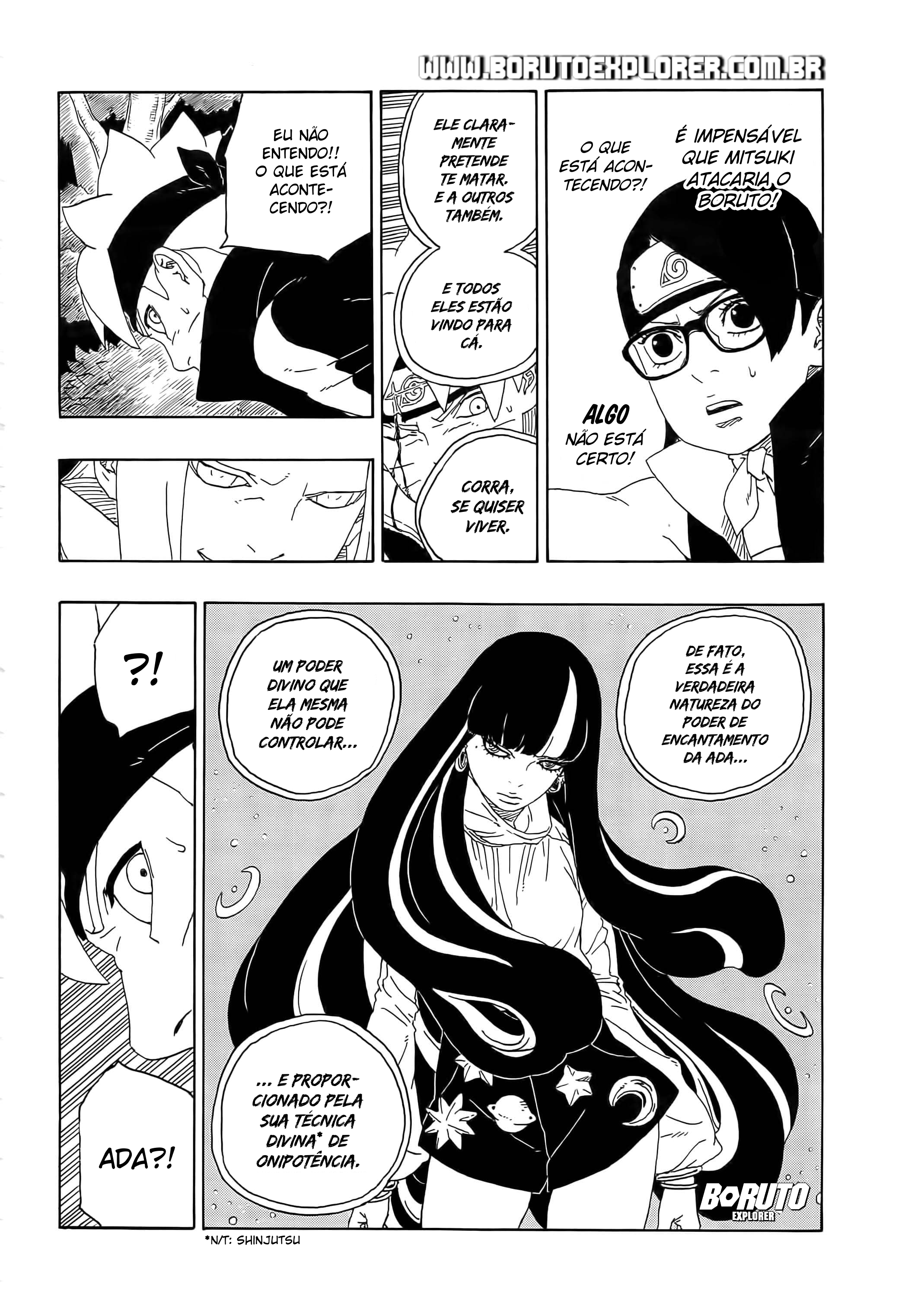Boruto, Chapter 79 - Boruto Manga Online