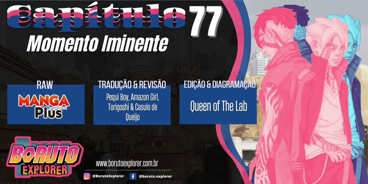 Boruto 77 – Spoilers e data de lançamento - Critical Hits