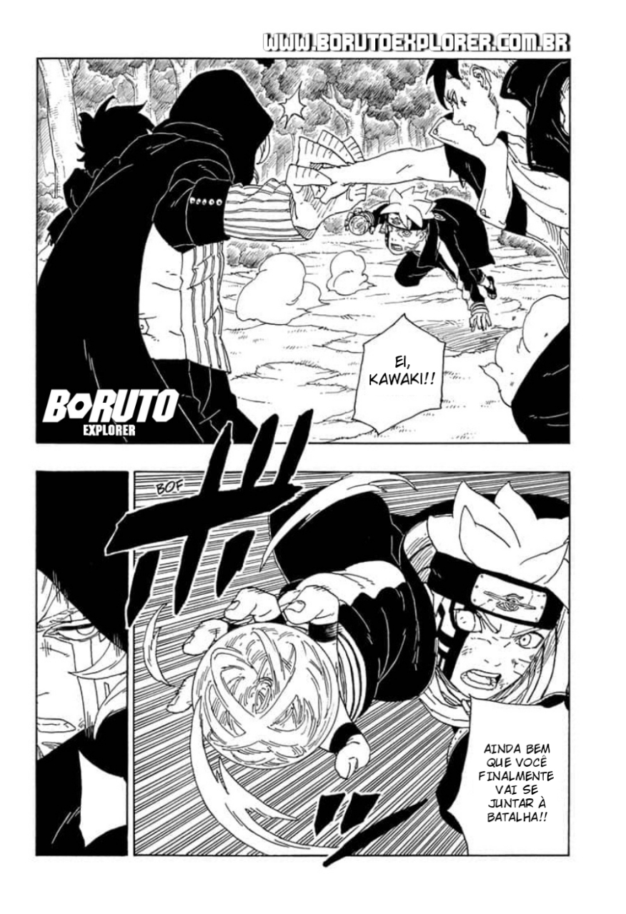 Boruto: Naruto Next Generations - Capítulo 64