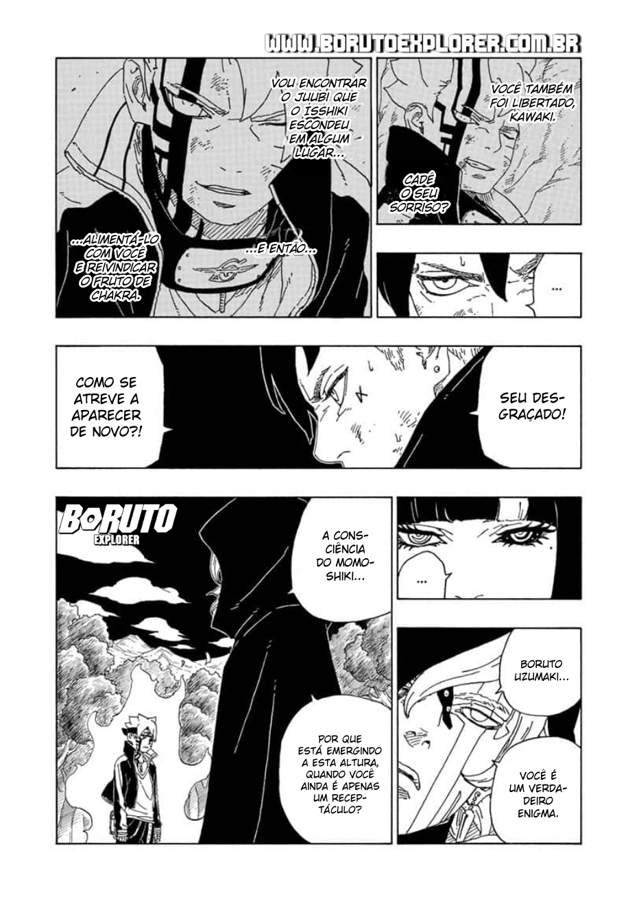 BORUTO CAP 65 SASUKE LUTANDO E BORUTO DUBLADO! 