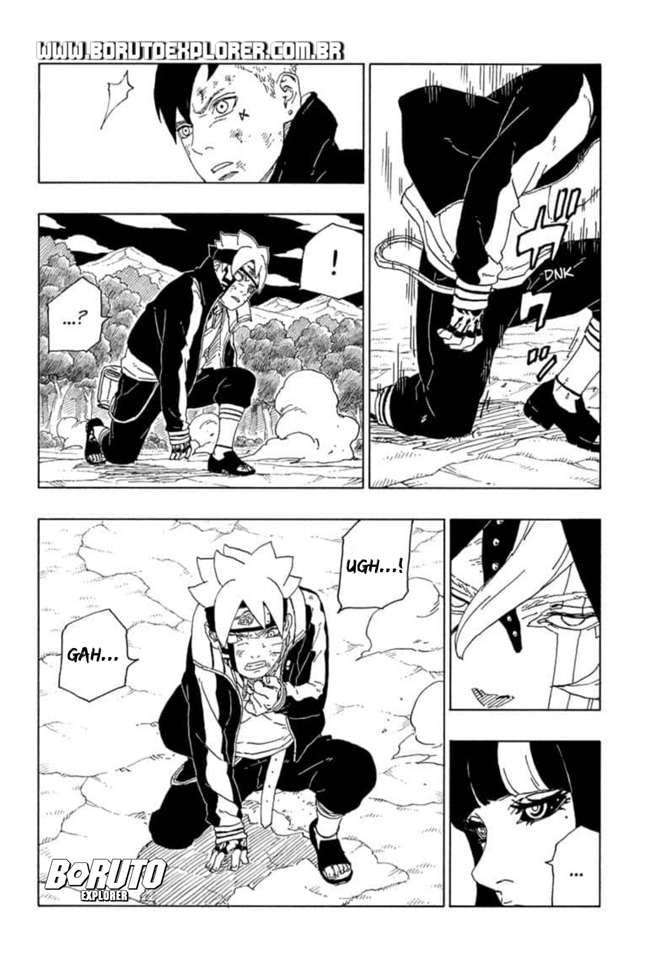 Boruto: Capítulo 64 do mangá mostra Naruto se preparando para a batalha sem  Kurama - Combo Infinito