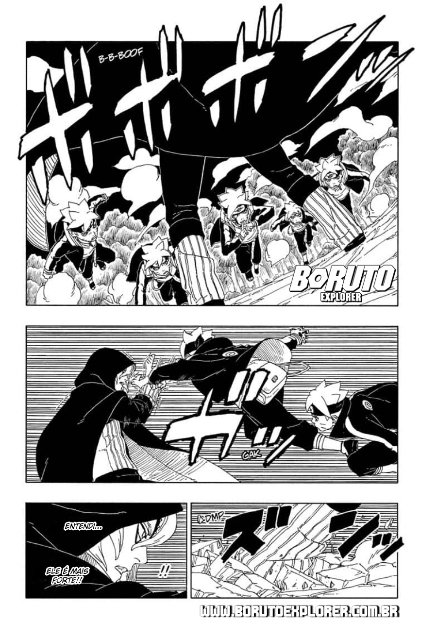 BORUTO CAPÍTULO 64 (Completo) em Português 