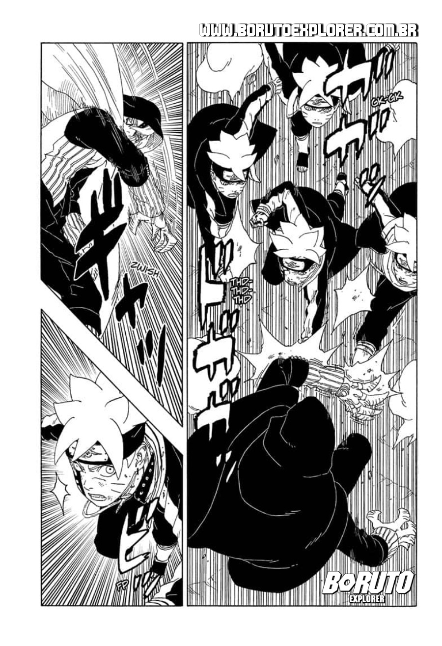 Boruto: Capítulo 64 do mangá mostra Naruto se preparando para a batalha sem  Kurama - Combo Infinito