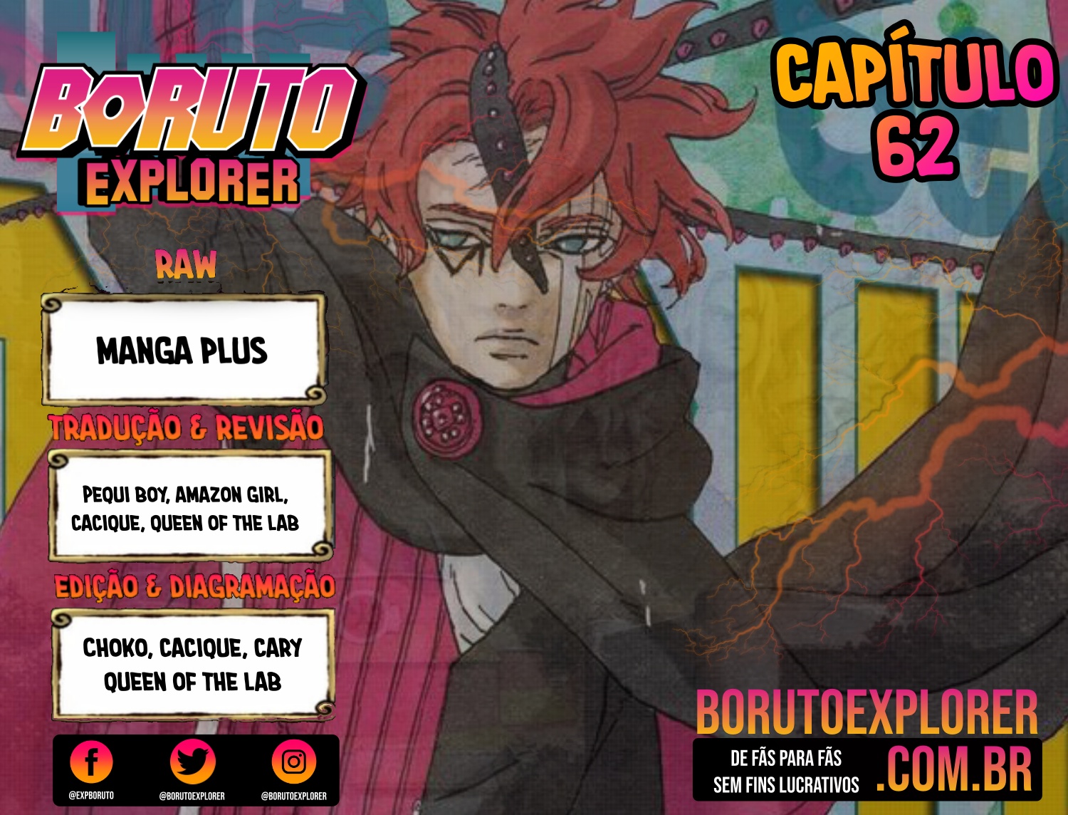 BORUTO CAP 65 SASUKE LUTANDO E BORUTO DUBLADO! 