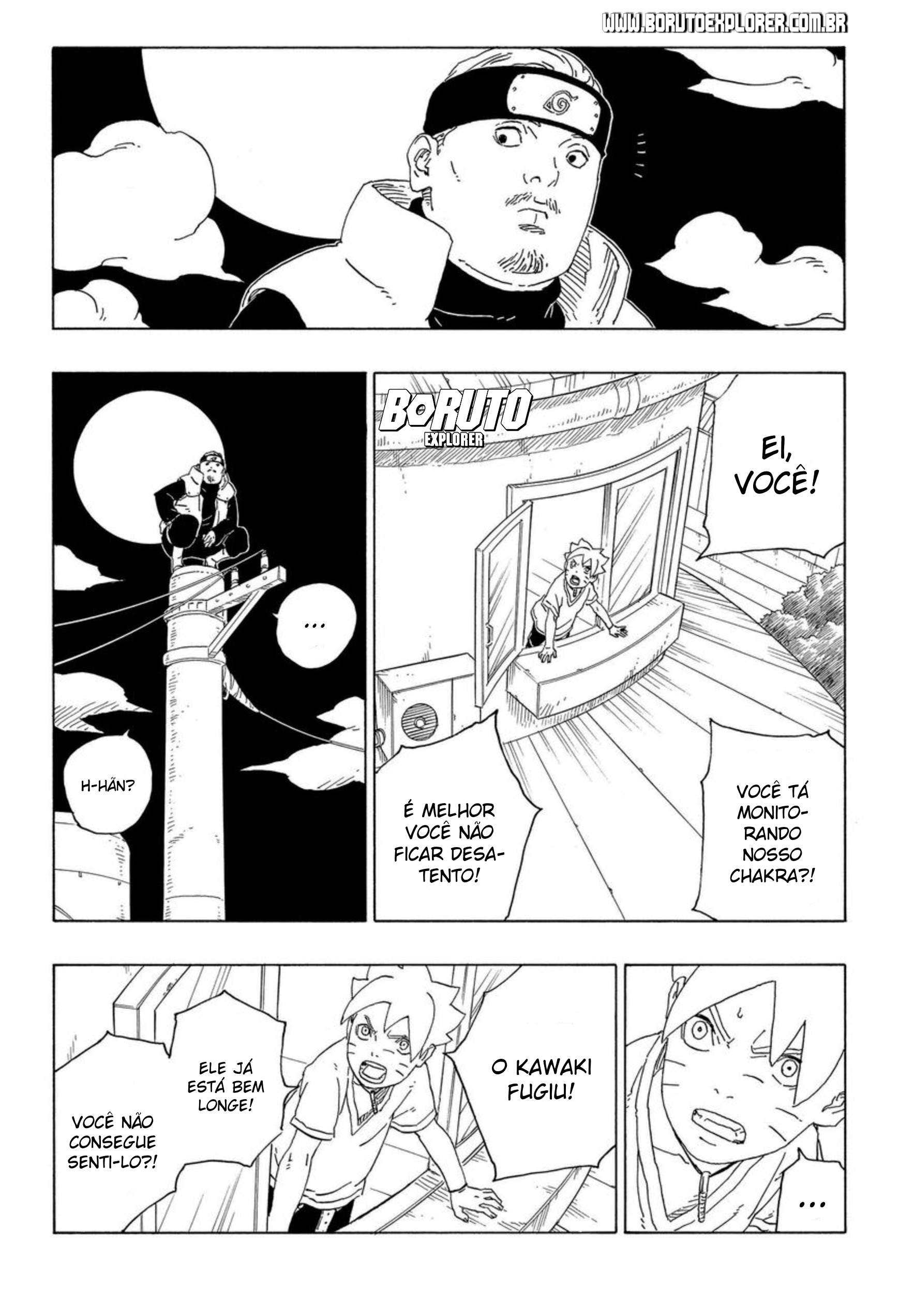 Boruto Explorer - Anime x Mangá 🔥 A introdução da reunião da Kara abordou  algumas lacunas que foram preenchidas com o arco anterior; o que deu mais  ênfase ao contexto do anime