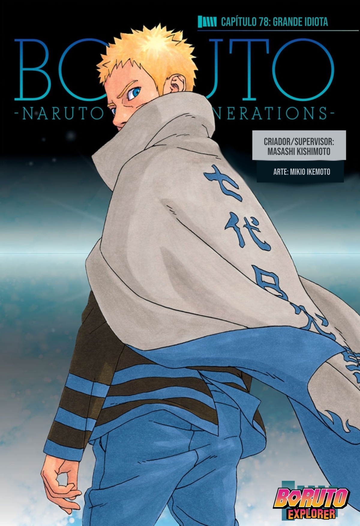 Boruto Explorer on X: Boruto Naruto Next Generations - Episódio