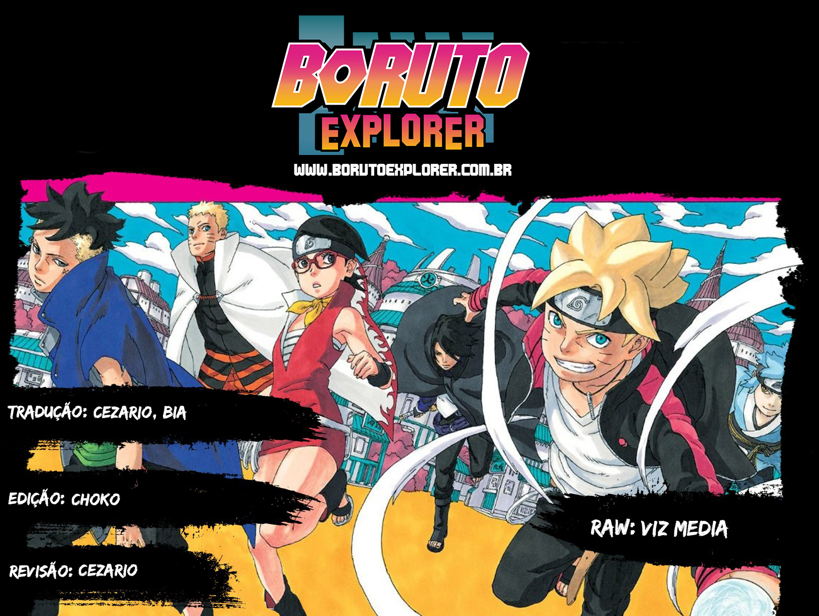 Boruto Explorer - Naruto Gaiden: O caminho iluminado pela