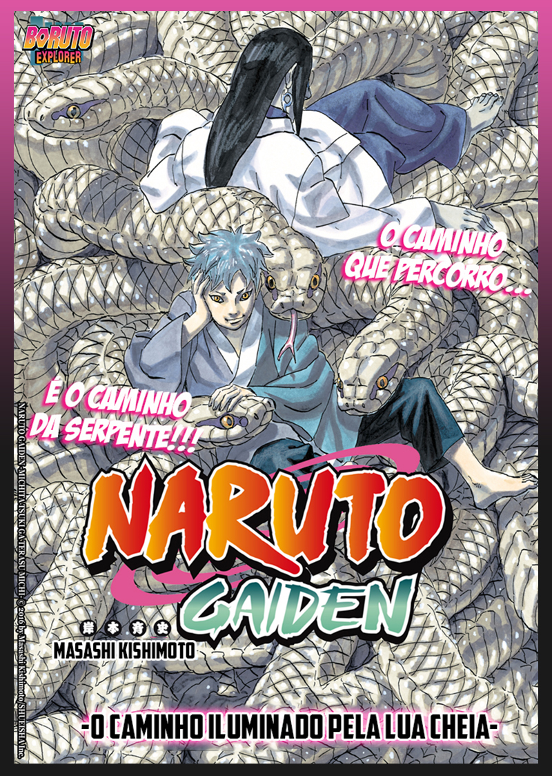 Boruto Explorer - O retorno de Mitsuki ♦️ O grande às