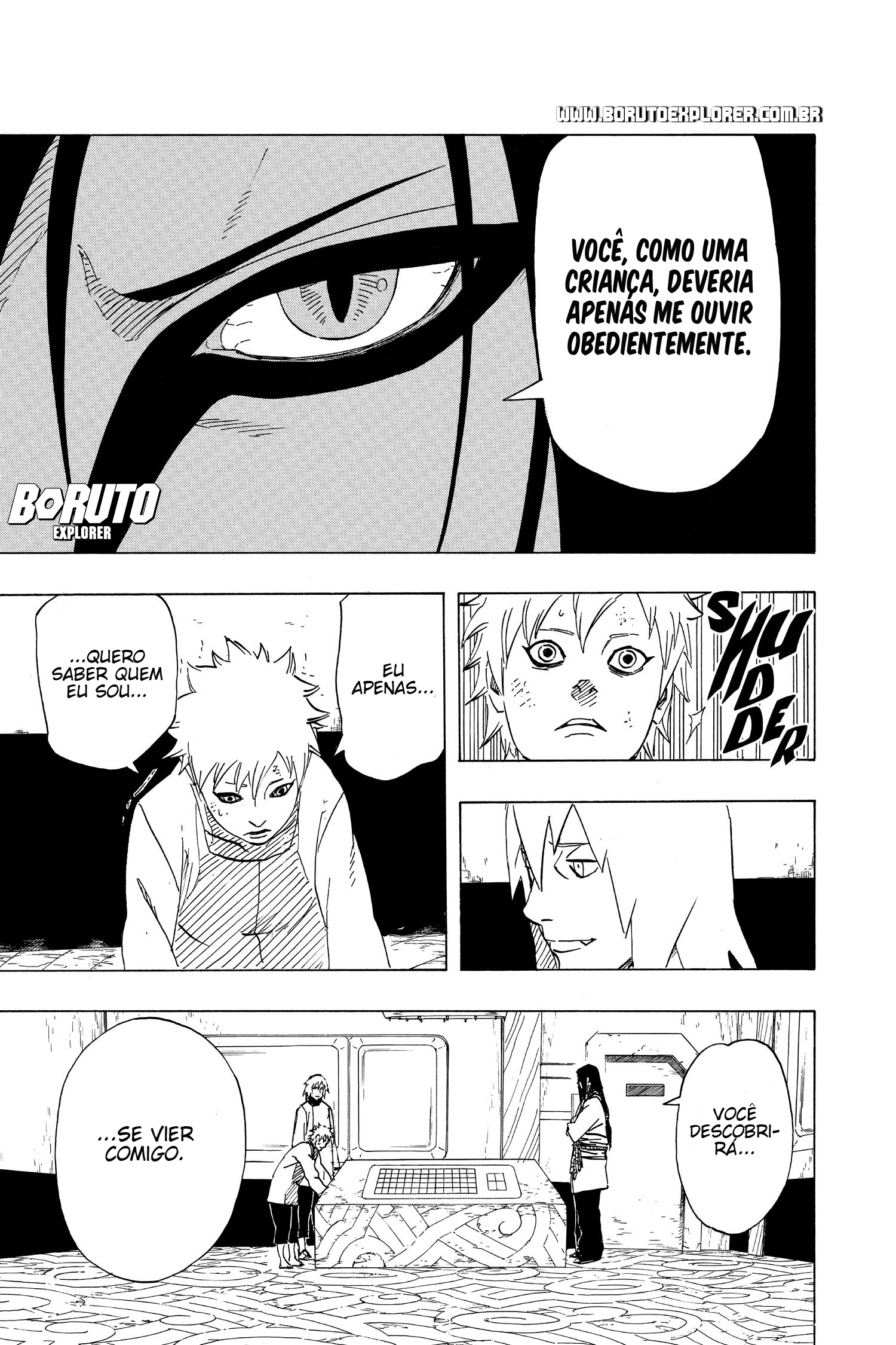 Boruto Explorer - O retorno de Mitsuki ♦️ O grande às