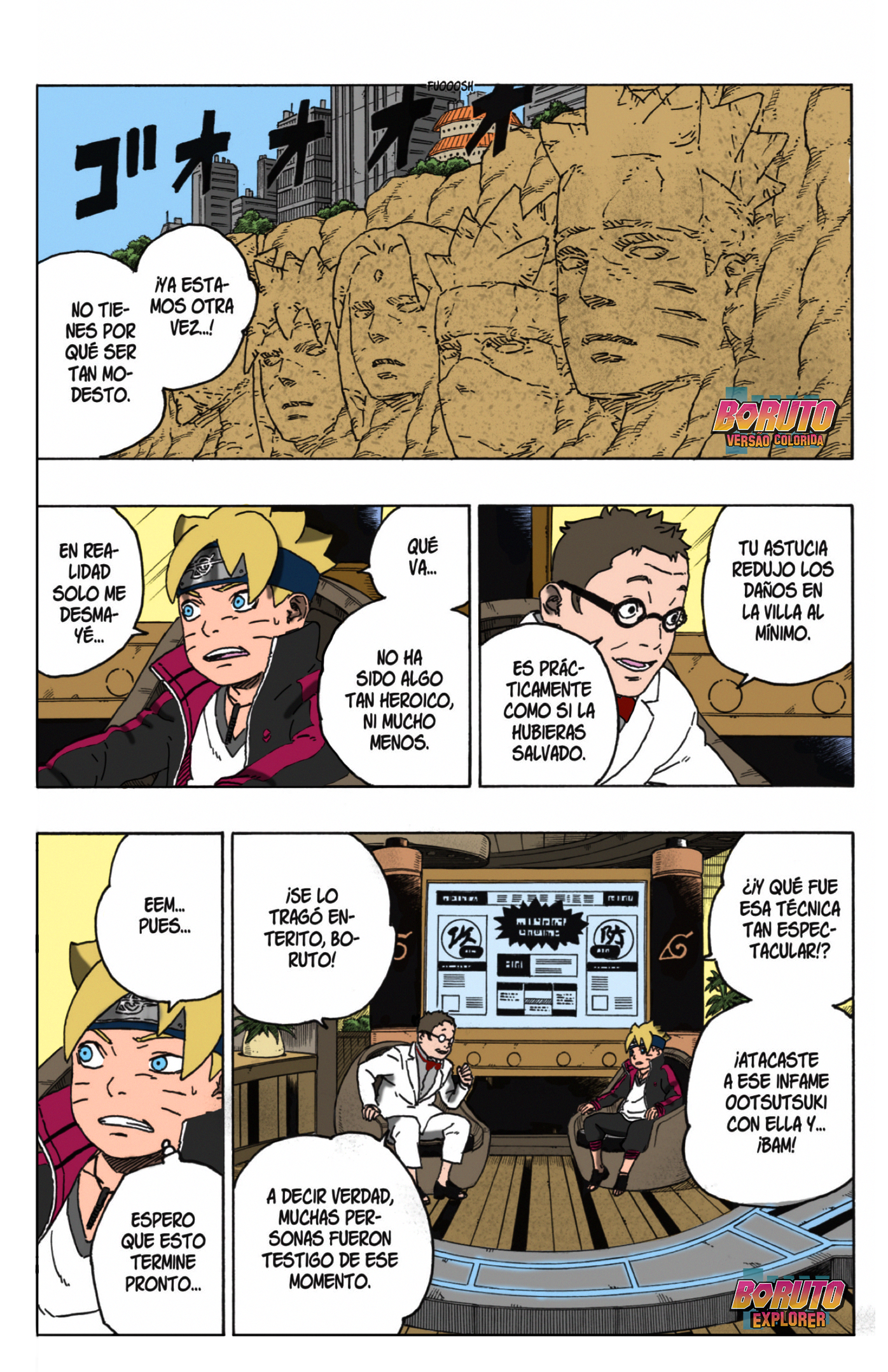 Boruto – Versão Colorida – Leitor de Mangás & Novels // uma extensão da  Boruto Explorer