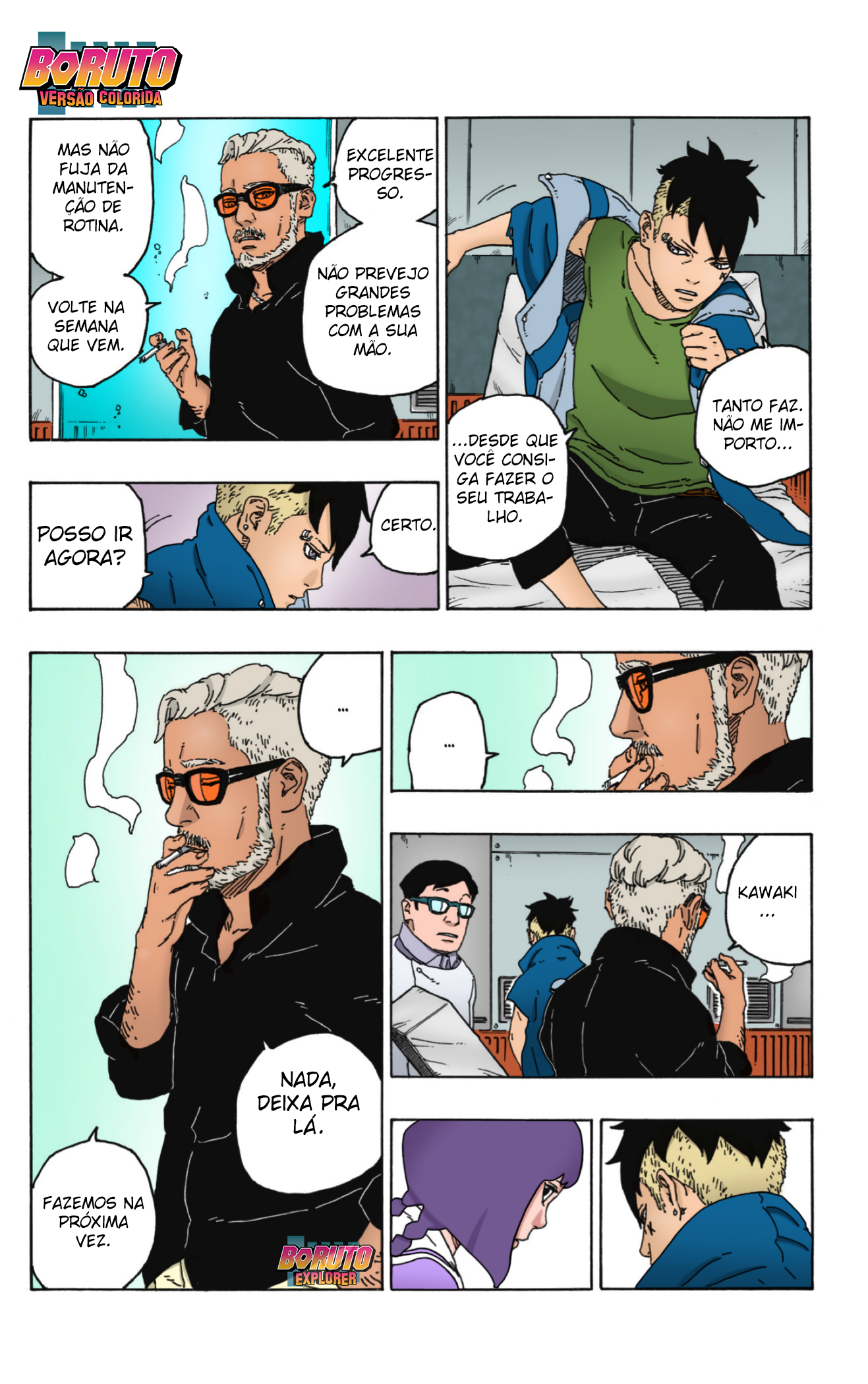 Naruto Capítulo 56 Español Latino