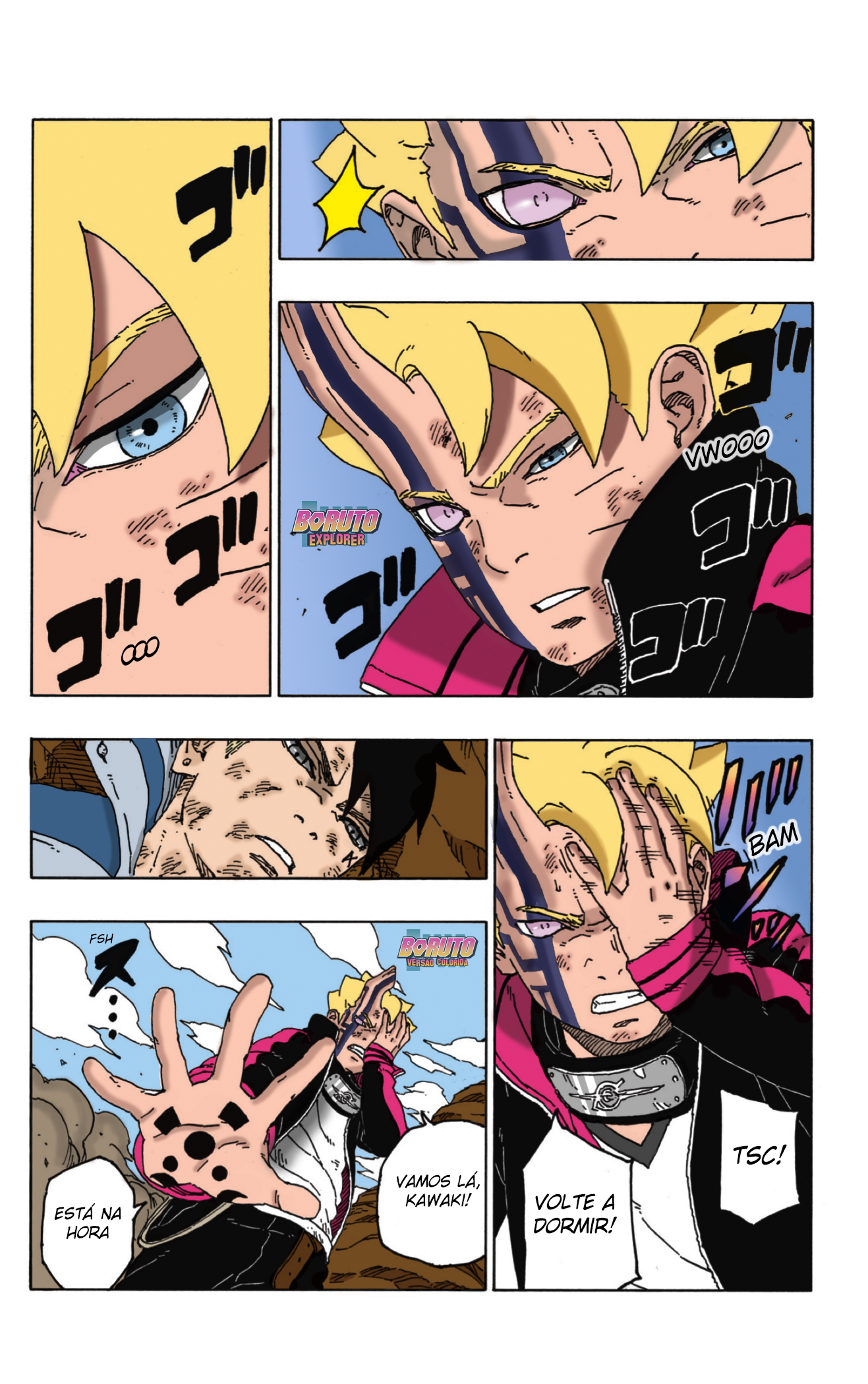 Boruto – Versão Colorida - Capítulo 54