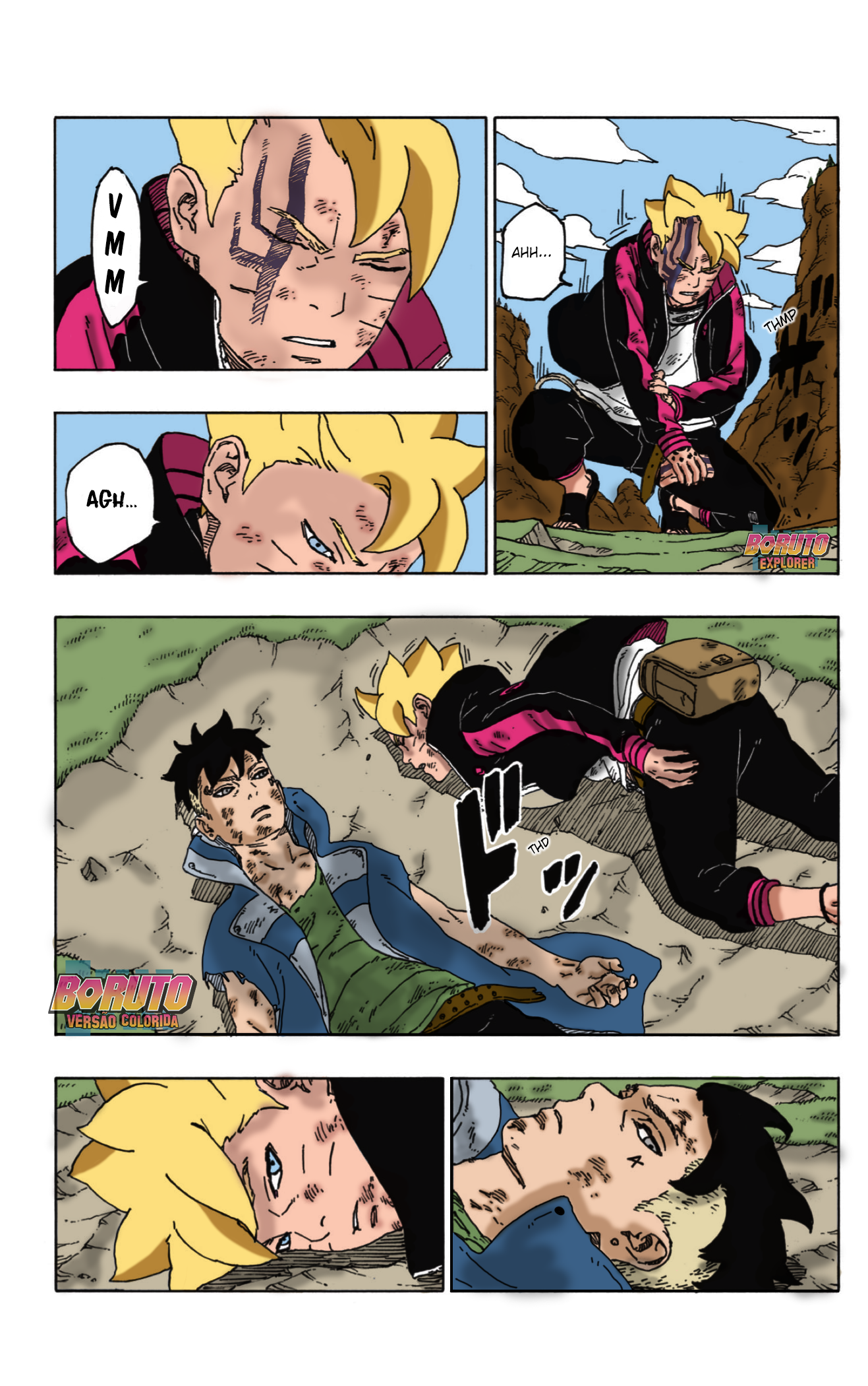 Boruto – Versão Colorida - Capítulo 54