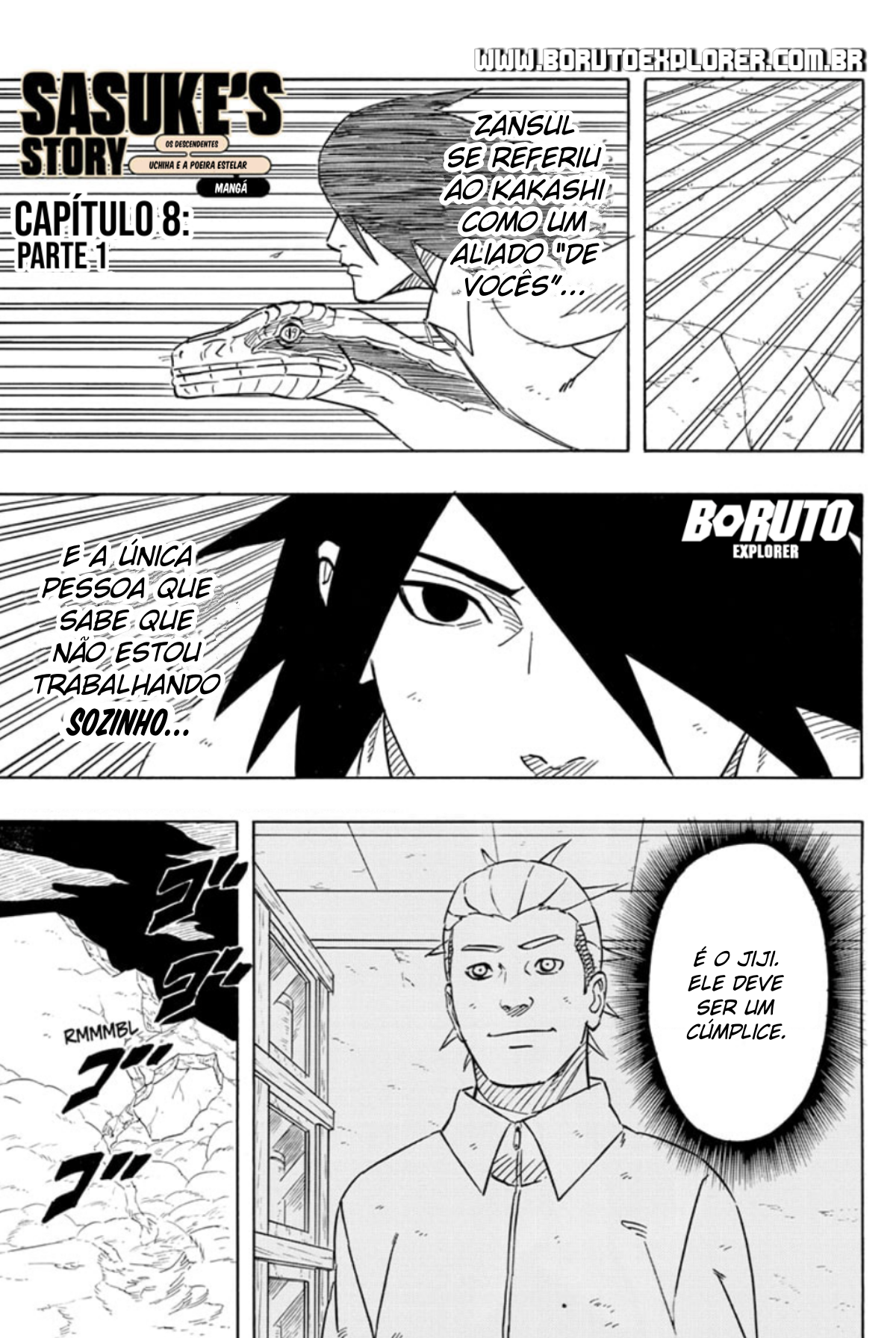 Sasuke Retsuden: Os Descendentes Uchiha e a Poeira Estelar