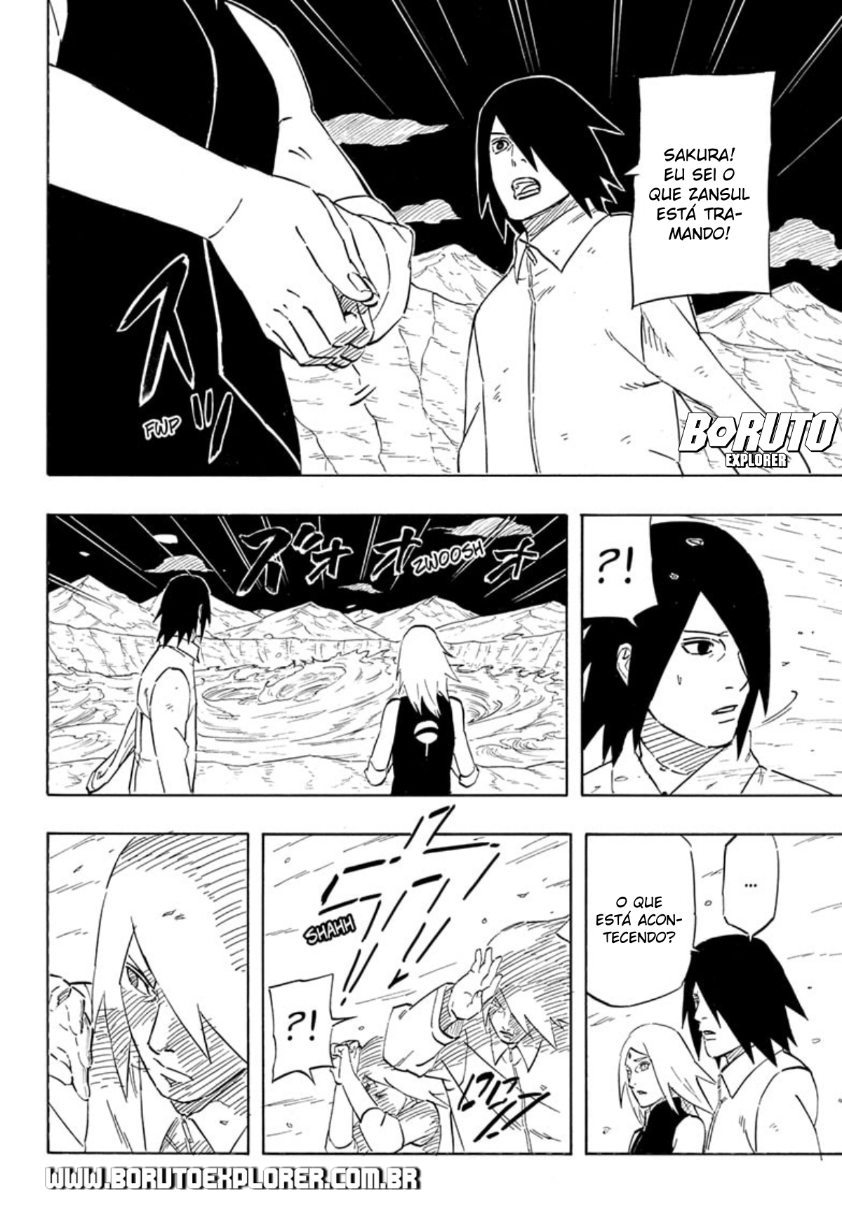 Análise do sexto capítulo do mangá de Sasuke Retsuden