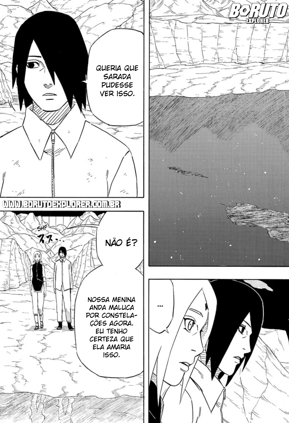 Sasuke Retsuden (Versão em Mangá) 🇧🇷 - Capítulo 3