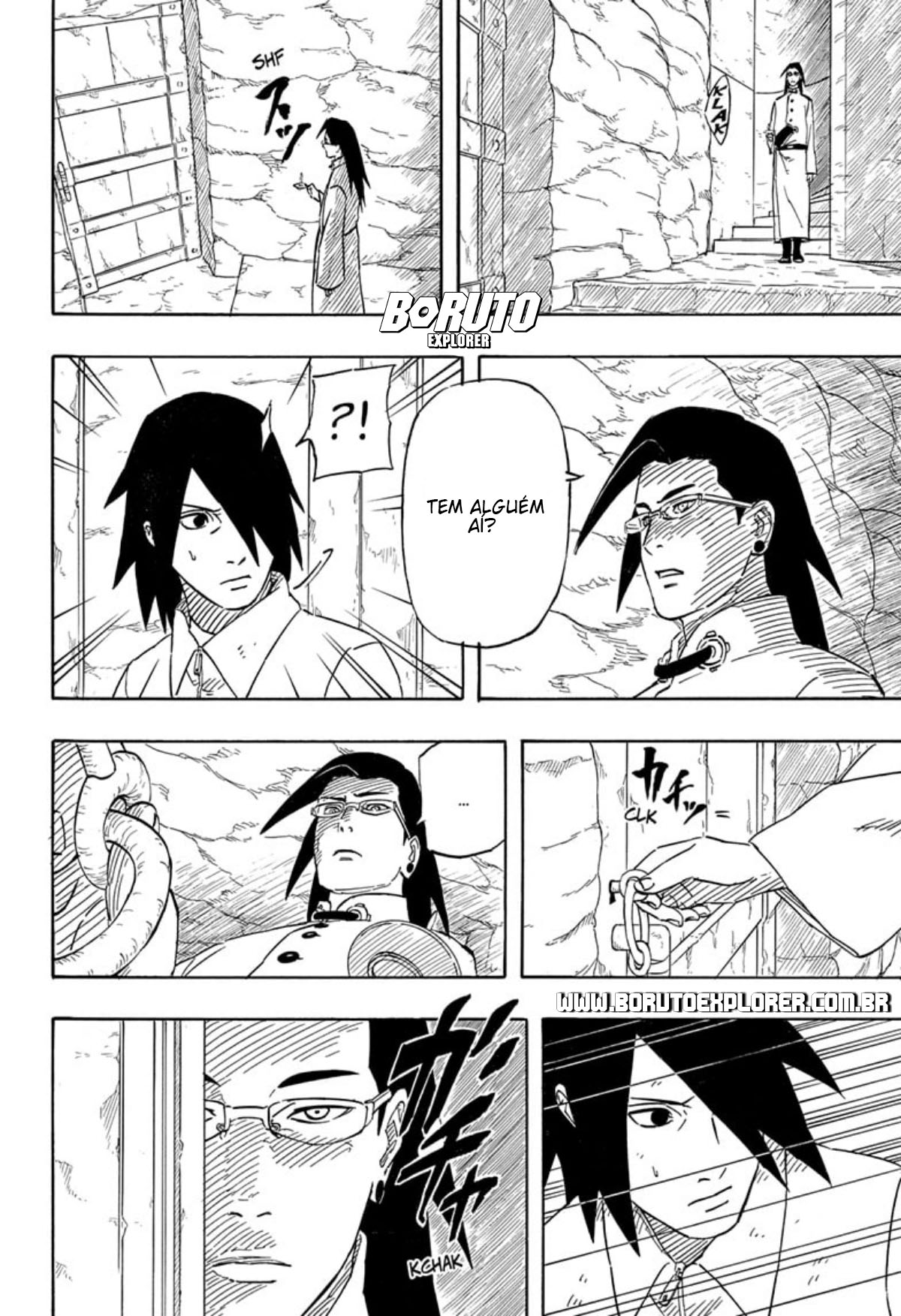 Análise do sexto capítulo do mangá de Sasuke Retsuden