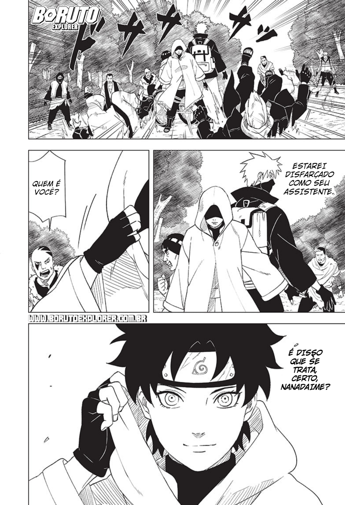 Naruto – Konoha Shinden Yukemuri Ninpou-jou Capítulo 2 – Mangás Chan